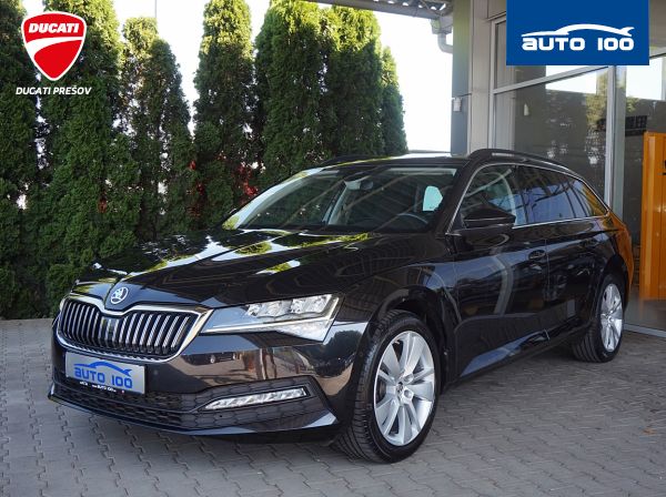 Škoda Superb Estate Ambition 2.0 TDI 110kW 7- DSG