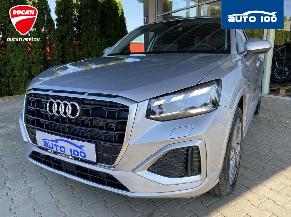 Audi Q2 1.5 TFSI  110KW DSG 7