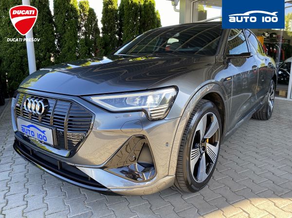 Audi e-tron 55 Sportback S Line 300kW automatic