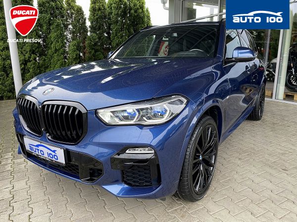BMW X5 xDrive 40d AT-8