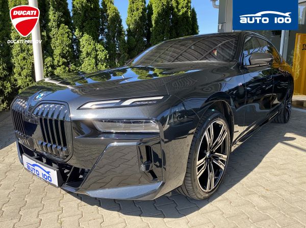 BMW7 740d mHEV xDrive Sedan, G70