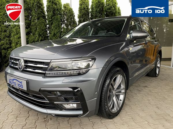 Volkswagen Tiguan Allspace R-line 4Motion 2.0 TDI 147kW 7 DSG