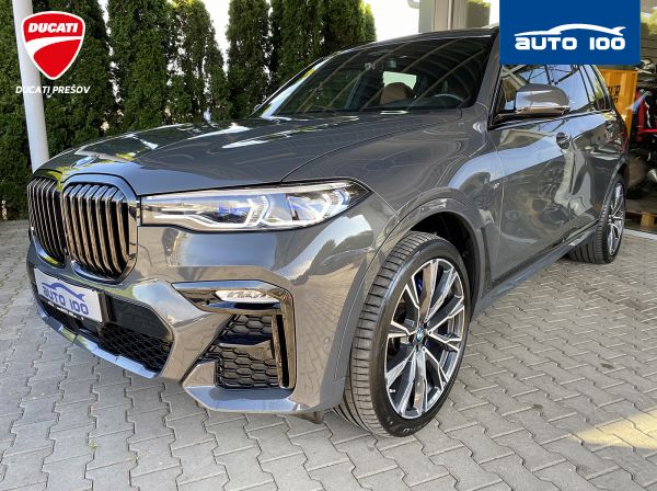 BMW X7 M50i 390KW 4x4