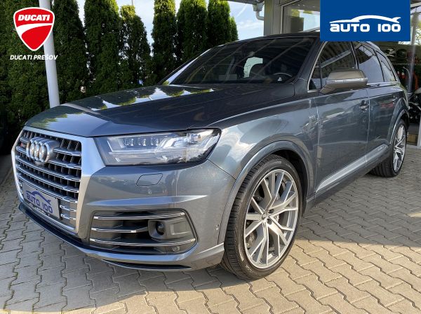 Audi SQ7 4.0 TDI 4X4