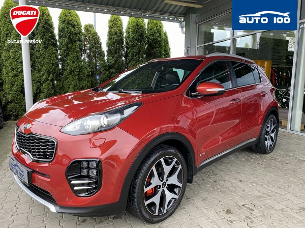 Kia Sportage 2.0 CRDI 4x4 100KW AT-6