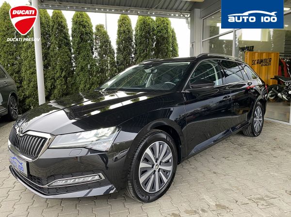 Škoda Superb Estate Style 2.0 TDI 110kW DSG-7