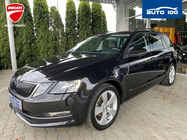 Škoda Octavia Estate Style 2.0 TDI 110kW