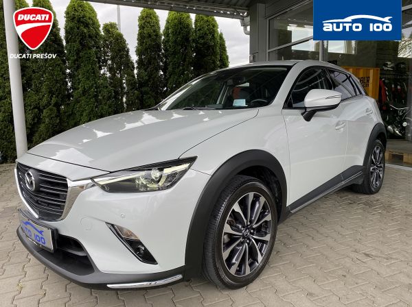 Mazda CX-3 2.0 Skyactiv-G, Revolution AWD
