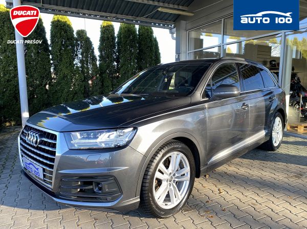 Audi Q7 3.0 TDI 200KW AT-7