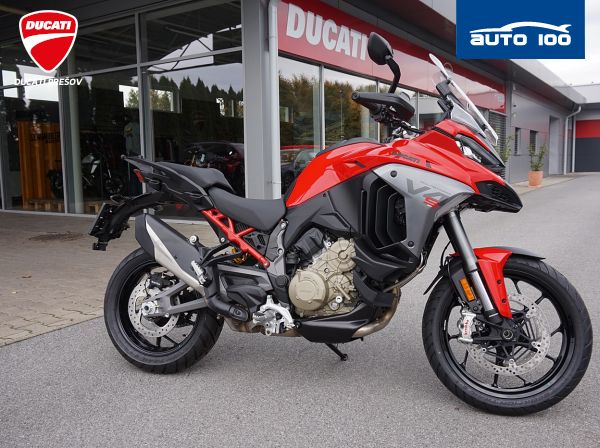 Ducati Multistrada V4S Radar