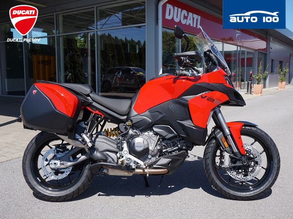 Ducati Multistrada V2S Travel Ducati Red