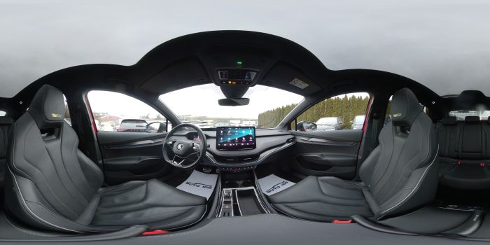 Škoda Enyaq RS 4x4 220 KW, Matrix Beam, Key less, DCC, tepelné čerpadlo