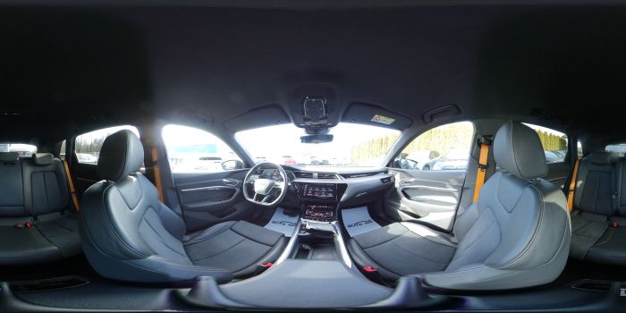 Audi e-tron S line quattro 50 electric 230kW "Black Edition"