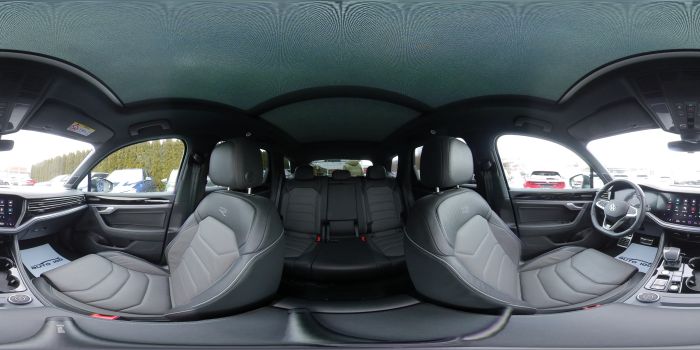 Volkswagen Touareg R-Line 4Motion 3.0 TDI SCR 210kW 8-speed Tiptronic