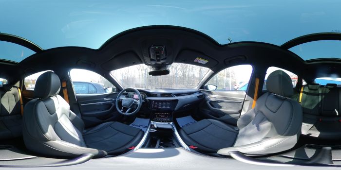 Audi E-tron Sportback S line quattro 55 300kW