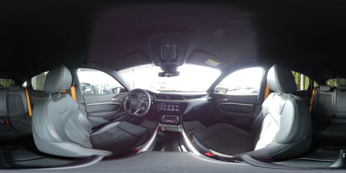 Audi e-tron Sportback S line quattro 50 electric 230kW Black Edition