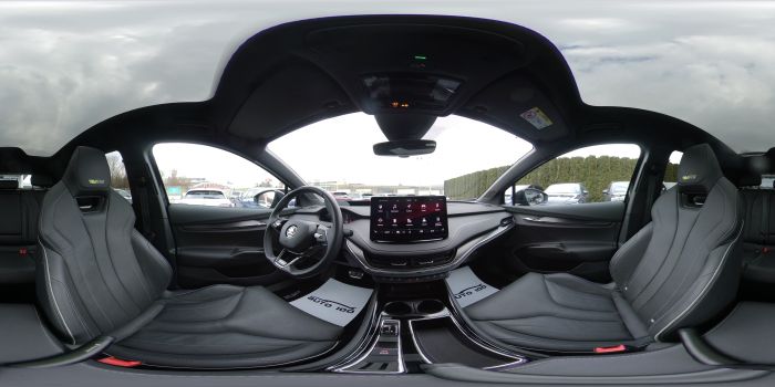 Škoda Enyaq RS 4x4 220 KW