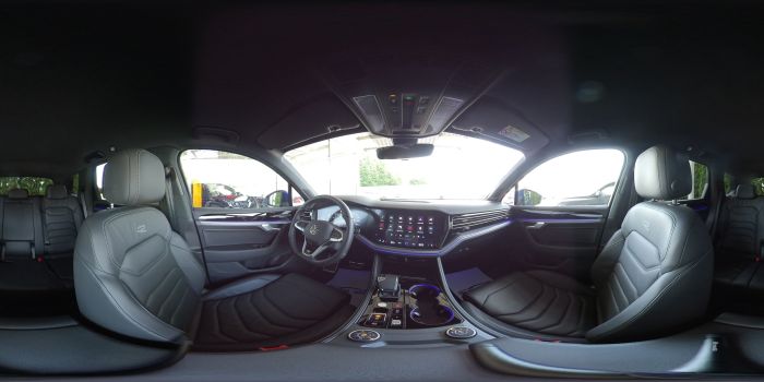 Volkswagen Touareg R-Line 4Motion 3.0 TDI SCR 170kW