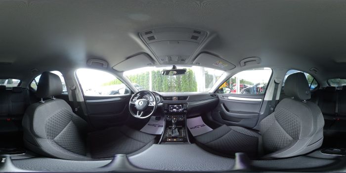 Škoda Superb 2.0 TDI 110kW DSG 6