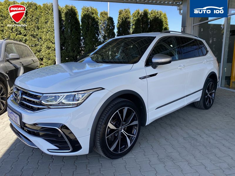 Volkswagen Tiguan Allspace R-Line 4x4 2.0 TDI 147kW DSG-7 | Auto100