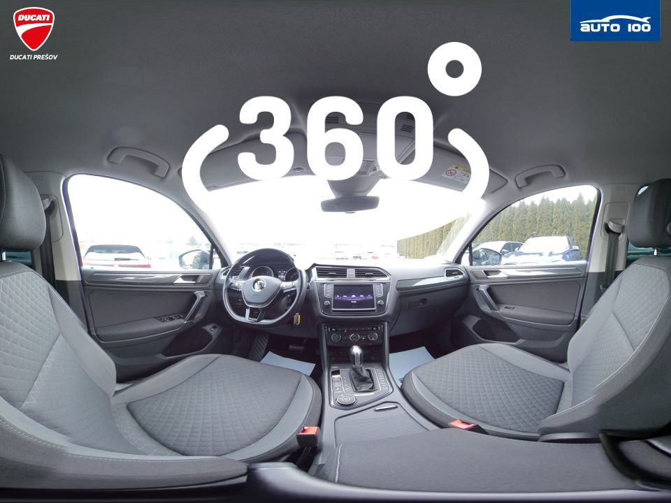 Volkswagen Tiguan 2.0 TDI 110KW 4x4 DSG-7