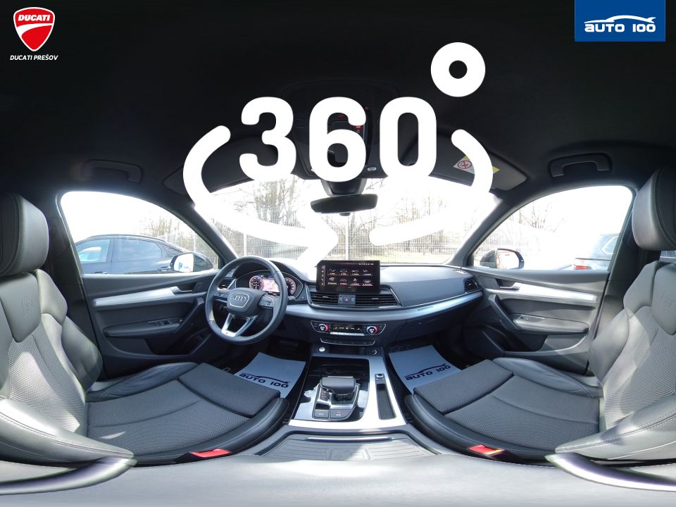Audi Q5 Sportback 50 TSFIe, plugin hybrid