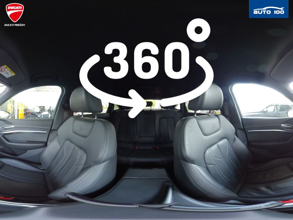 Audi e-tron Sportback S line 230kW quattro 50 , SoH 96,9%