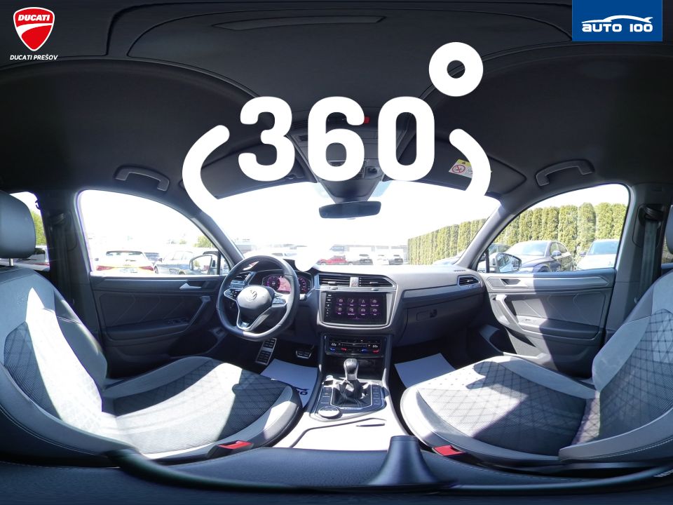 Volkswagen Tiguan Allspace R-Line 4x4 2.0 TDI  147kW DSG-7