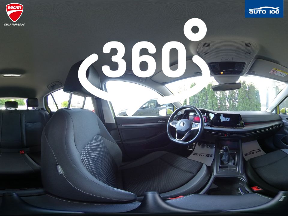 Golf Life ACTIVE 1.5 TSI 96kW 6M