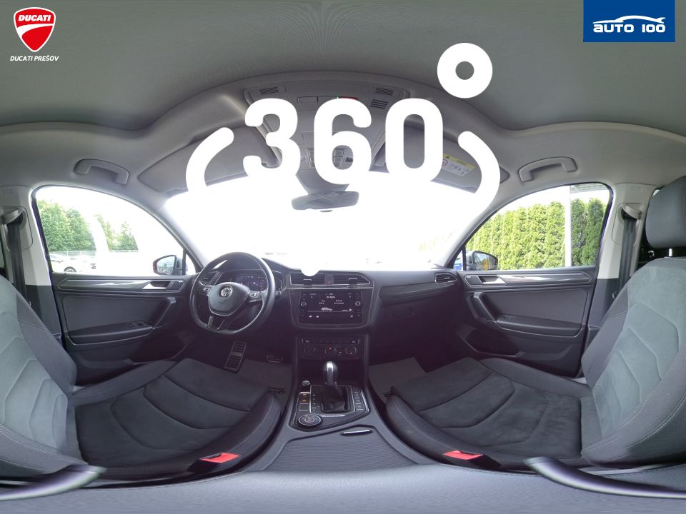 Volkswagen Tiguan Allspace 2.0 TDI R-line 4-Motion 140kW DSG7