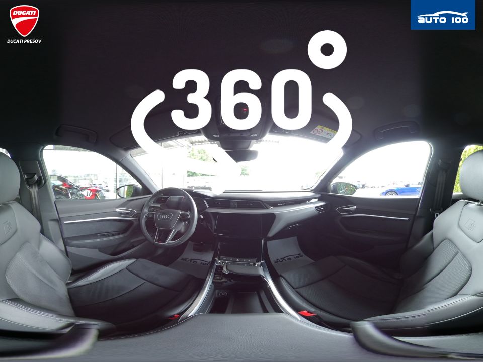 Audi e-tron S line quattro 50 electric 230kW