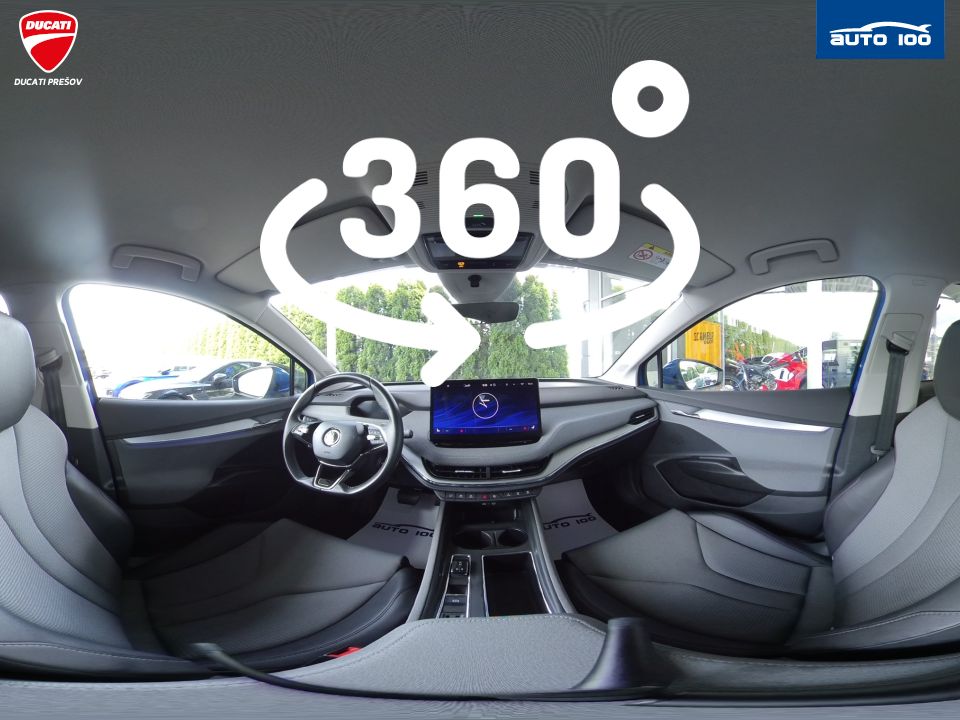 Škoda Enyaq iV electric 132kW, SoH 94.8 %