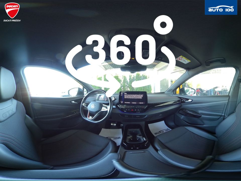 Volkswagen ID.5 GTX 4Motion electric 220kW, Tepelné čerpadlo, Matrix-Beam