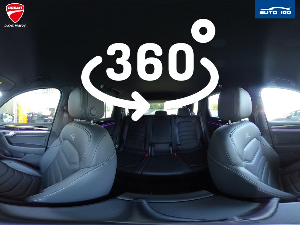 Volkswagen Touareg R-Line 4Motion 3.0 TDI SCR 170kW 8-speed