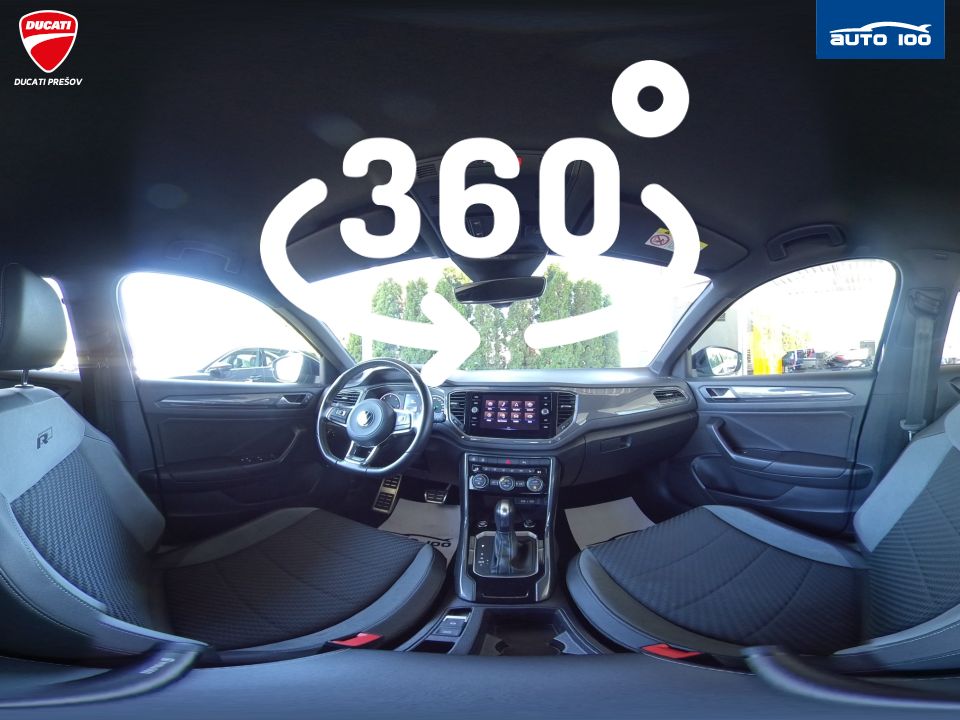 Volkswagen T-Roc Sport 2.0 TDI SCR 110kW 7-DSG