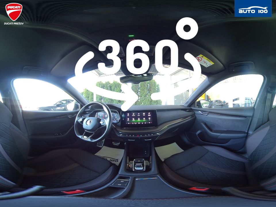 Škoda Octavia RS Estate 2.0 TDI 147kW 7-DSG
