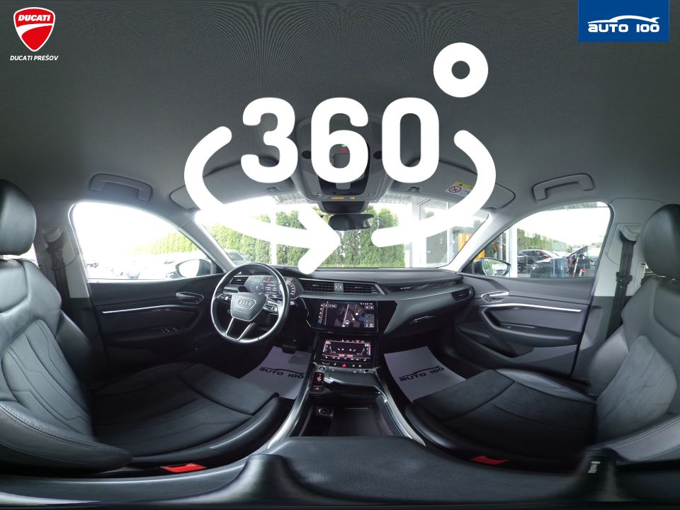 Audi e-tron Sportback S Line quattro 55 electric 300kW Matrix.