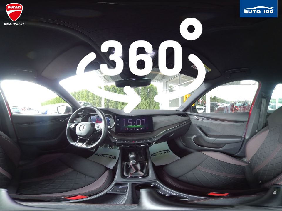 Škoda Octavia RS 2.0 TSi, 180kW 6st.M Matrix-Beam