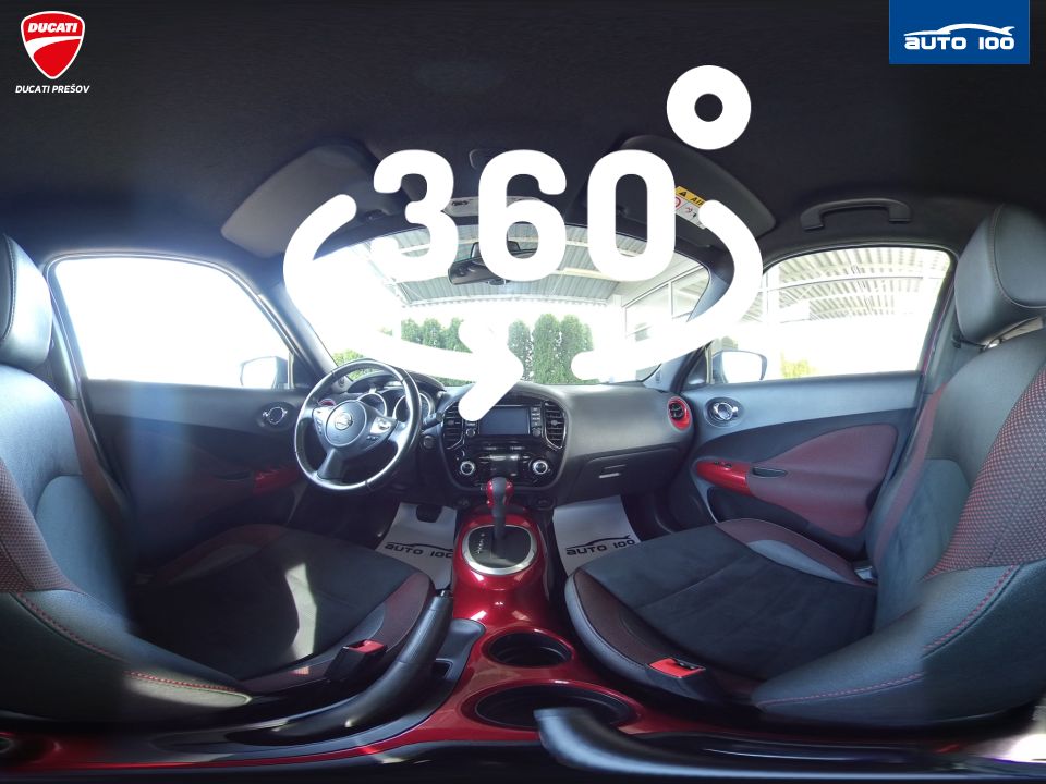 Nissan Juke N-Connecta 1,6i 86kW, Automat