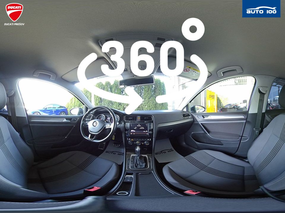 Volkswagen Golf Variant 2.0 TDI Comfortline 110 kW DSG