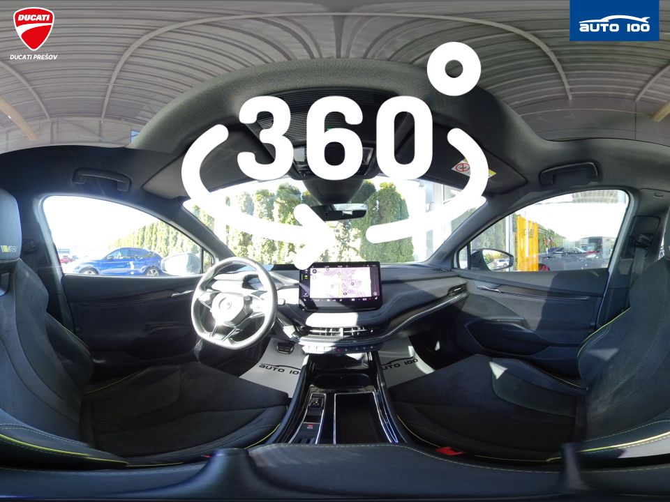 Škoda Enyaq RS iV electric 220kW, Matrix-Beam
