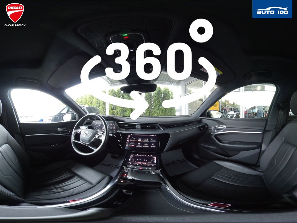 Audi e-tron S line quattro 55 electric 300kW