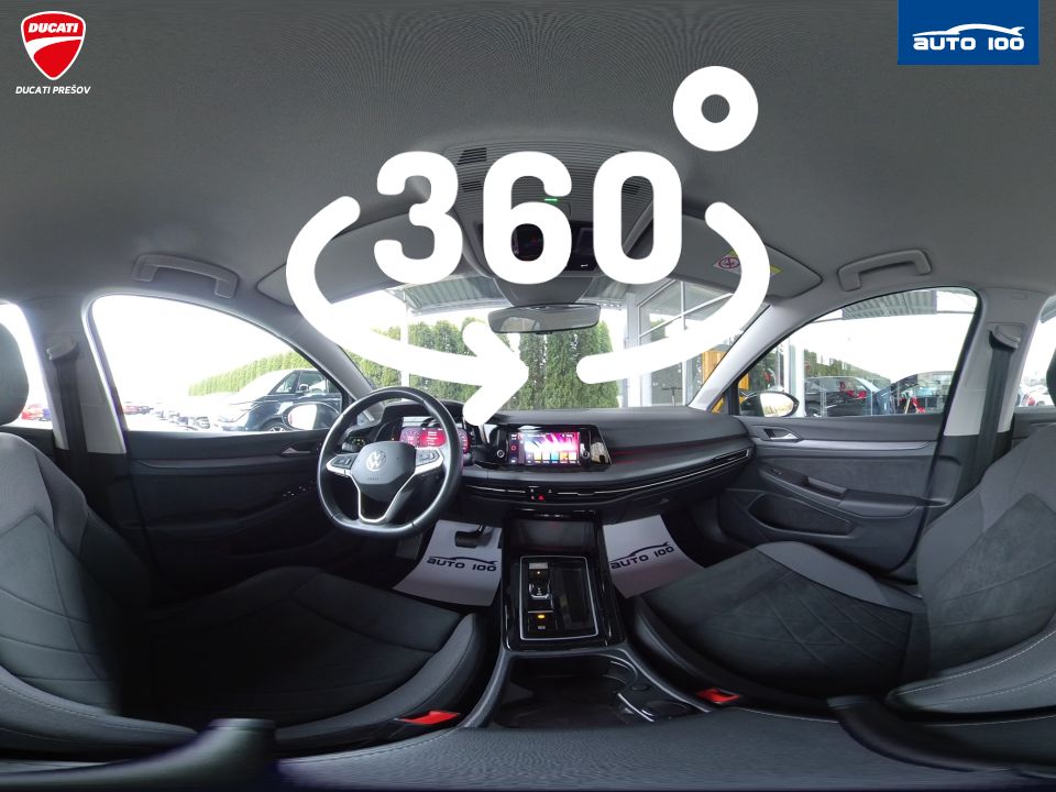 Volkswagen Golf Limited 1.5 eTSI ACT DS7