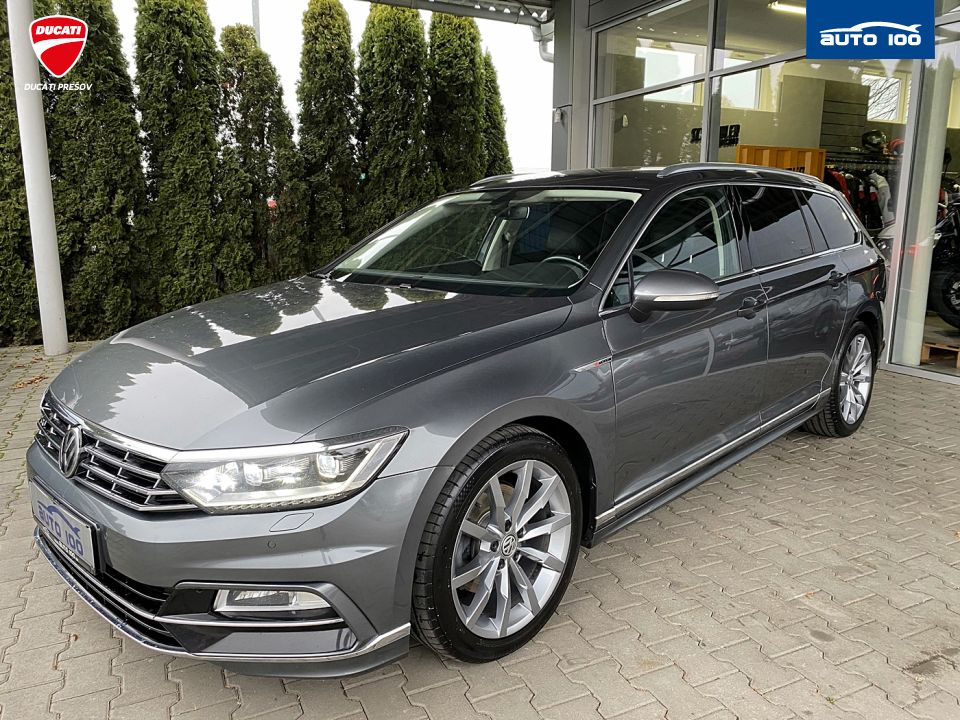 Volkswagen Passat Variant 2.0 TDI Highline 4Motion DSG-6 140 kW