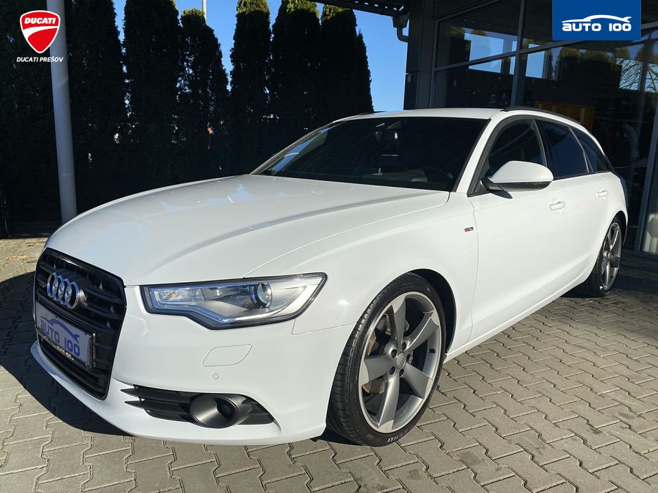 Audi A6 Avant 3.0 TDI Quattro S-line 150 kW AT7