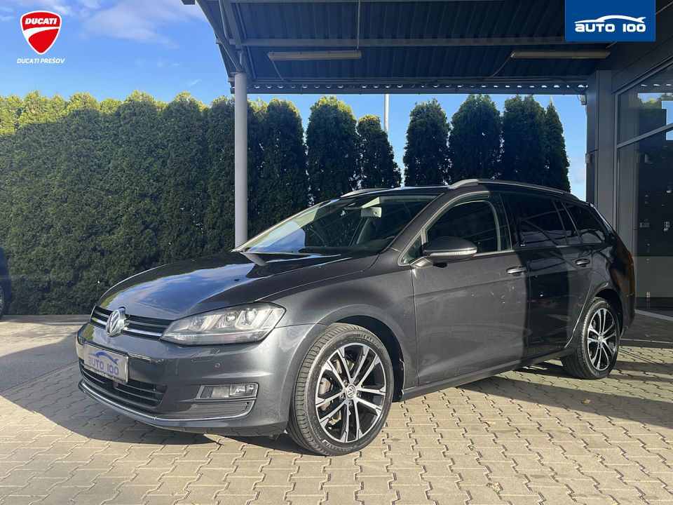 Volkswagen Golf Variant 2.0 TDI Comfortline 110 kW DSG