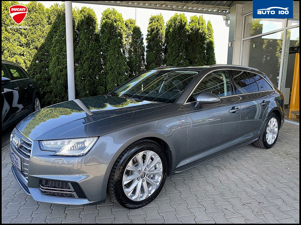 Audi A4 Avant design 2.0 TDI 140kW S tronic