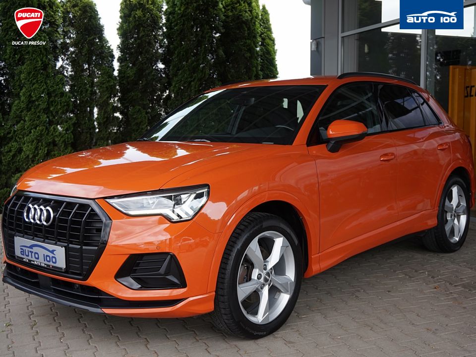 Audi Q3 35 TFSI Advanced 110kW AT7