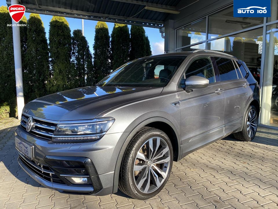 Volkswagen Tiguan Allspace 2.0 TDI R-line 4-Motion 140kW DSG7