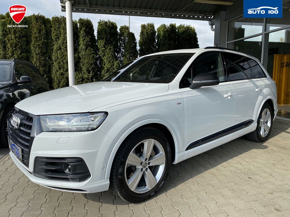 Audi Q7 3.0 TDI S-line Quattro 210kW AT8 7-miest